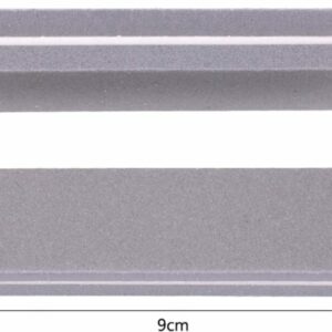 Grey Mini Nail Buffer 6pcs - Image 2