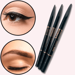 Kaqiya 2-in-1 Eyebrow Pencil & Eyeliner
