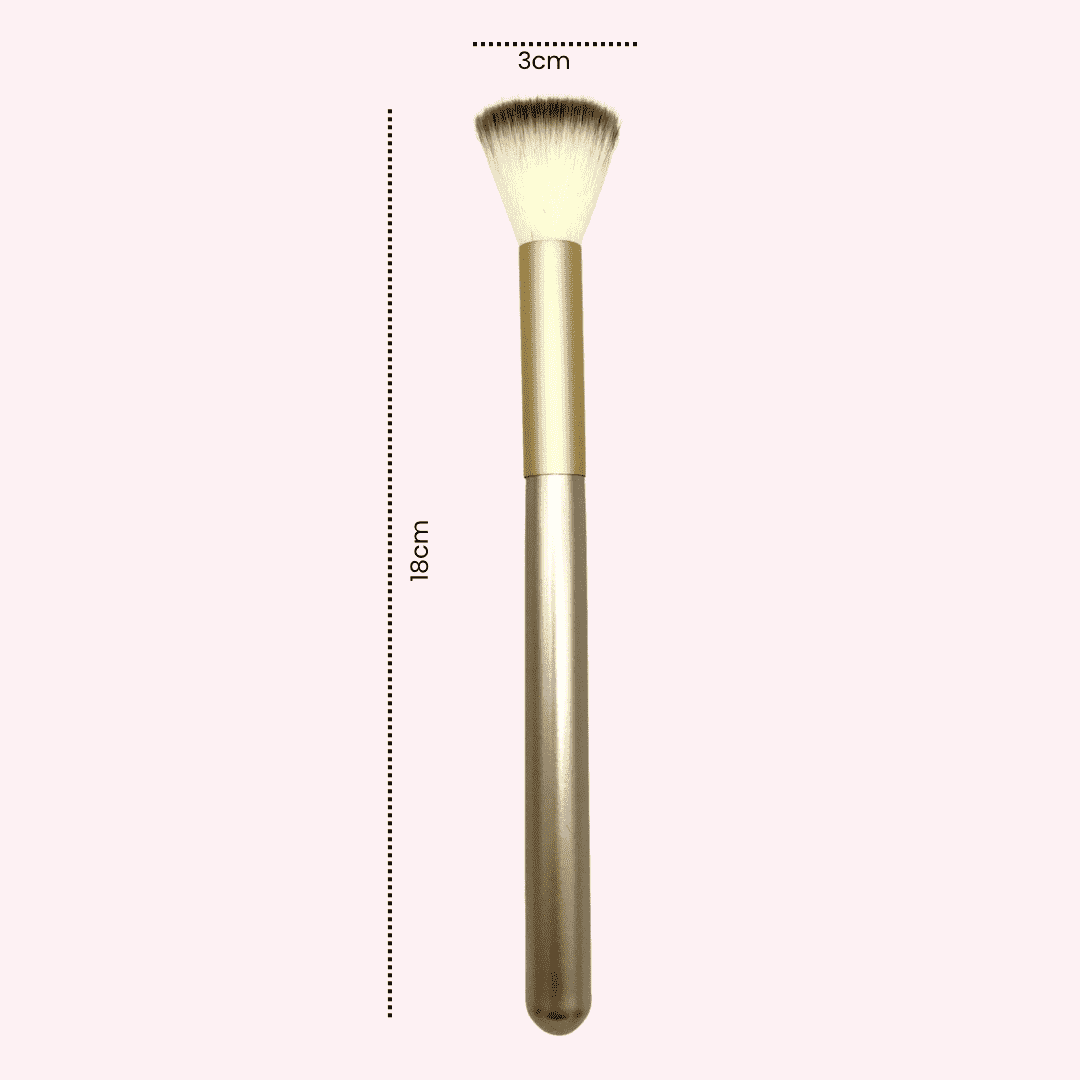 #13 Gold Makeup Brush