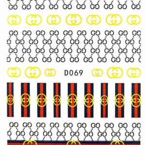 Iconic Brands Sticker D069