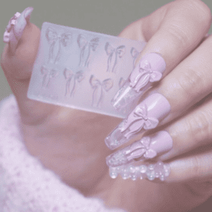 3D mold for nail art