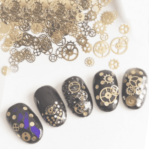 Metallic deco