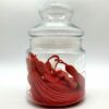 Clear Plastic Jar