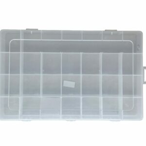 Large Clear Container Box