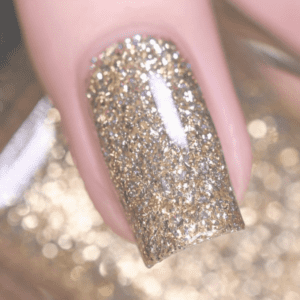 Glitter Rubber Base Gels