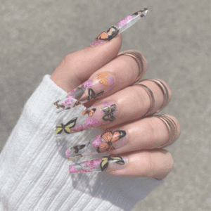 Butterfly foil
