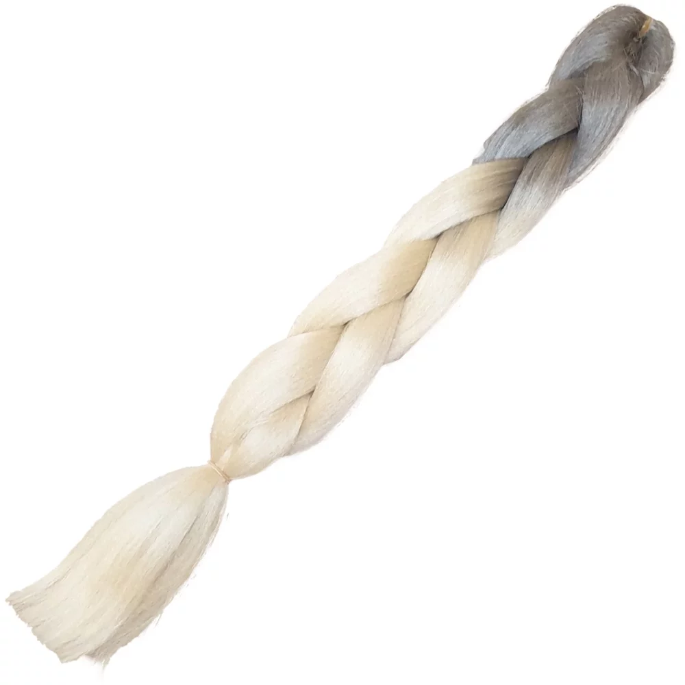 Ombre color jumbo braids blonde M27