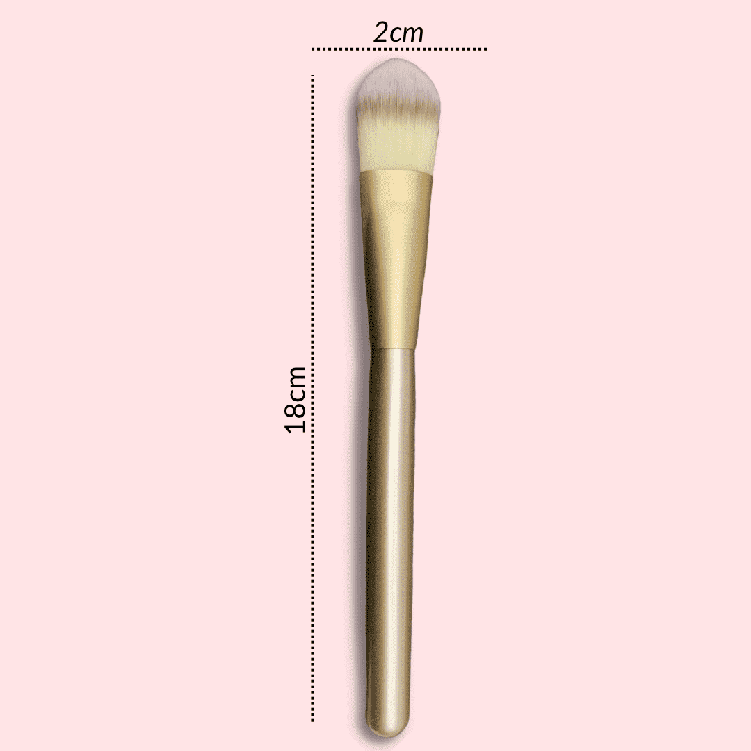 #09 Gold Makeup Brush