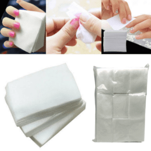 Soft White Nail Wipes