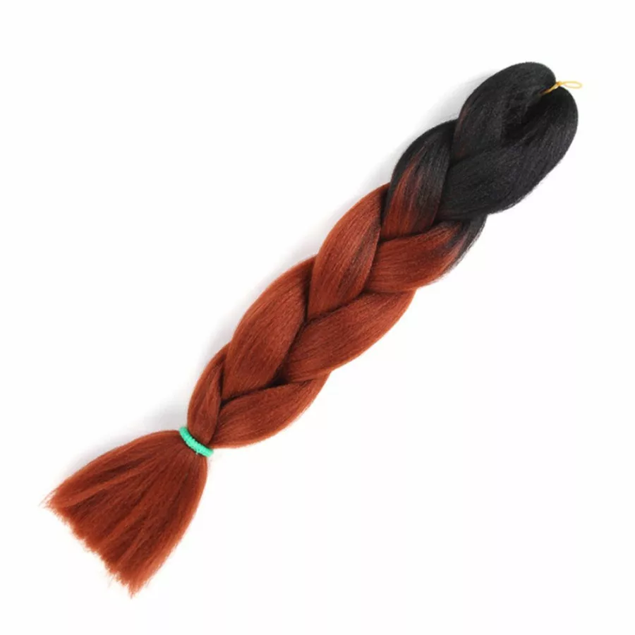 Ombre jumbo braid brown M24