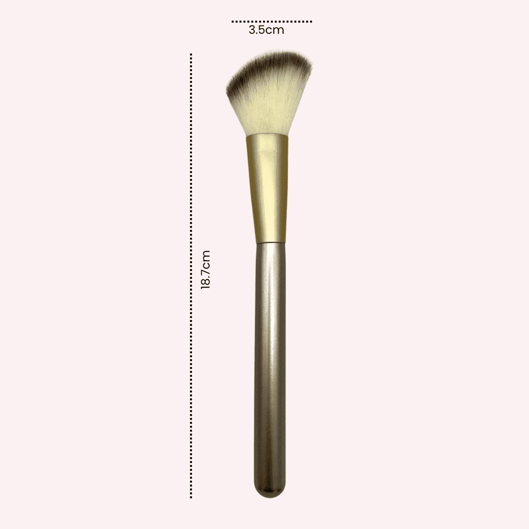 #07 Gold Makeup Brush