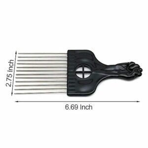 Metal Pick Comb - Image 3
