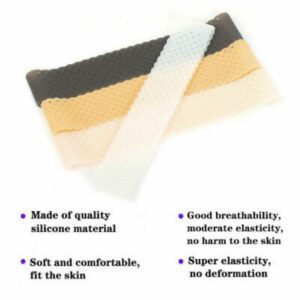 Silicone Wig Grip Edge Protector - Image 2