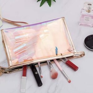 Holographic Makeup Bag