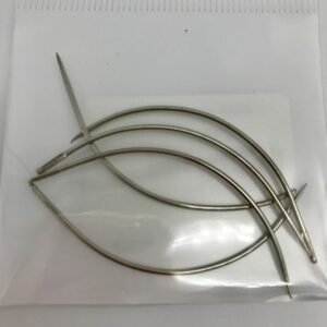 Curved Sewing Needles 5pcs