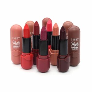 USHAS 3D Matte Lipstick - Rose Shades