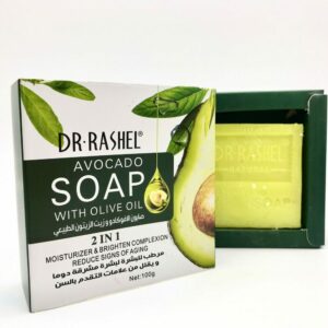 Dr. Rashel Avocado Soap 100g