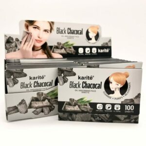 Karité Oil Absorbing Face Sheets
