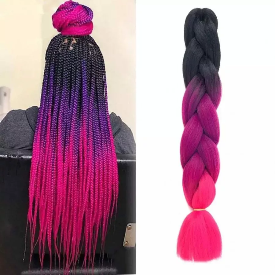 Three color jumbo braids M54