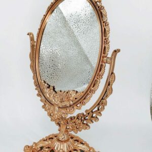 Rose Gold Plastic Mirror