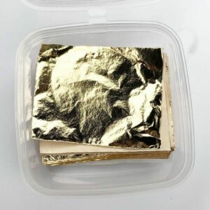 Gold Foil Leaf Petals