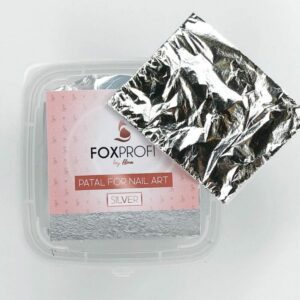 Silver Foil Leaf Petals