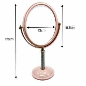 Double Sided Makeup Mirror - Image 4