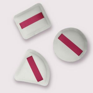 Marshmallow Makeup Puffy Sponge 3pcs - Image 2