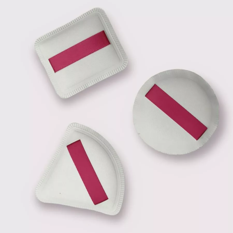 Marshmallow Makeup Puffy Sponge 3pcs - Image 2