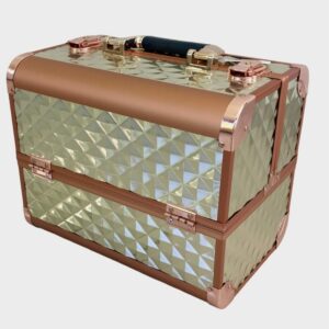 Cosmetic Case - Gold