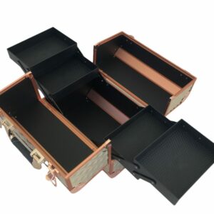 Cosmetic Case - Gold - Image 2