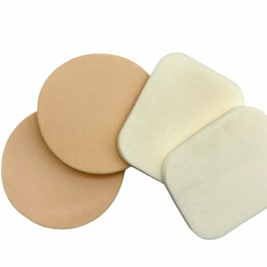 Powder Puffy Sponges 4pcs