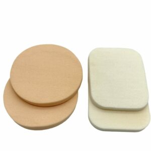 Powder Puffy Sponges 4pcs - Image 2