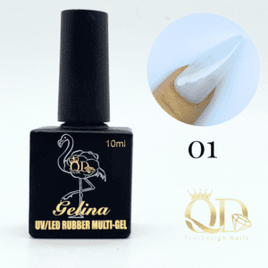 #01 Flamingo Rubber Multigel 10ml