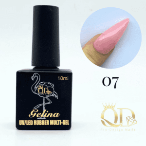 #07 Flamingo Rubber Multigel 10ml