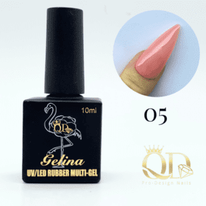 #05 Flamingo Rubber Multigel 10ml