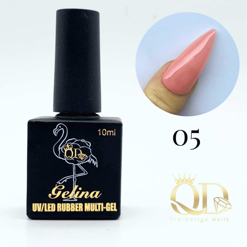 #05 Flamingo Rubber Multigel 10ml