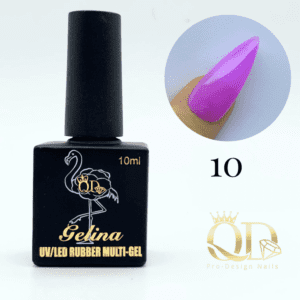 #10 Flamingo Rubber Multigel 10ml