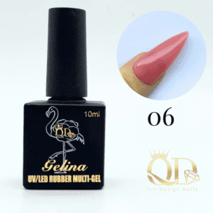 #06 Flamingo Rubber Multigel 10ml