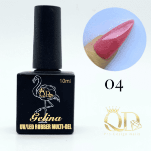 #04 Flamingo Rubber Multigel 10ml