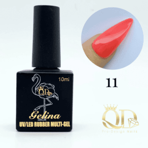 #11 Flamingo Rubber Multigel 10ml