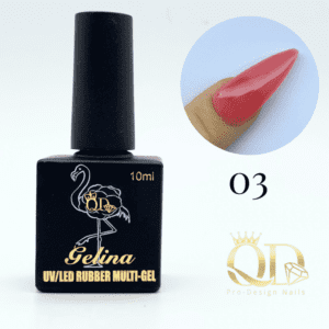 #03 Flamingo Rubber Multigel 10ml