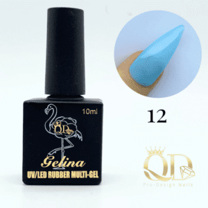 #12 Flamingo Rubber Multigel 10ml