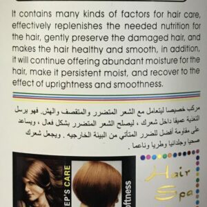 Tree City Hair Spa Hair Treatment 1kg - Elasticity Fullness - Image 2
