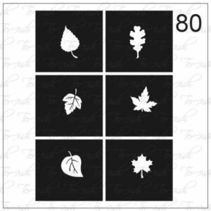 Termish Stencil For Decor - 80