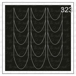 Termish Stencil For Decor - 323