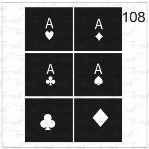 Termish Stencil For Decor - 108