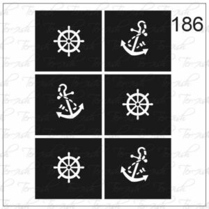 Termish Stencil For Decor - 186