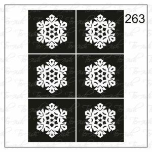 Termish Stencil For Decor - 263