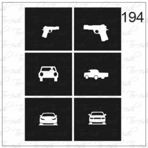 Termish Stencil For Decor - 194